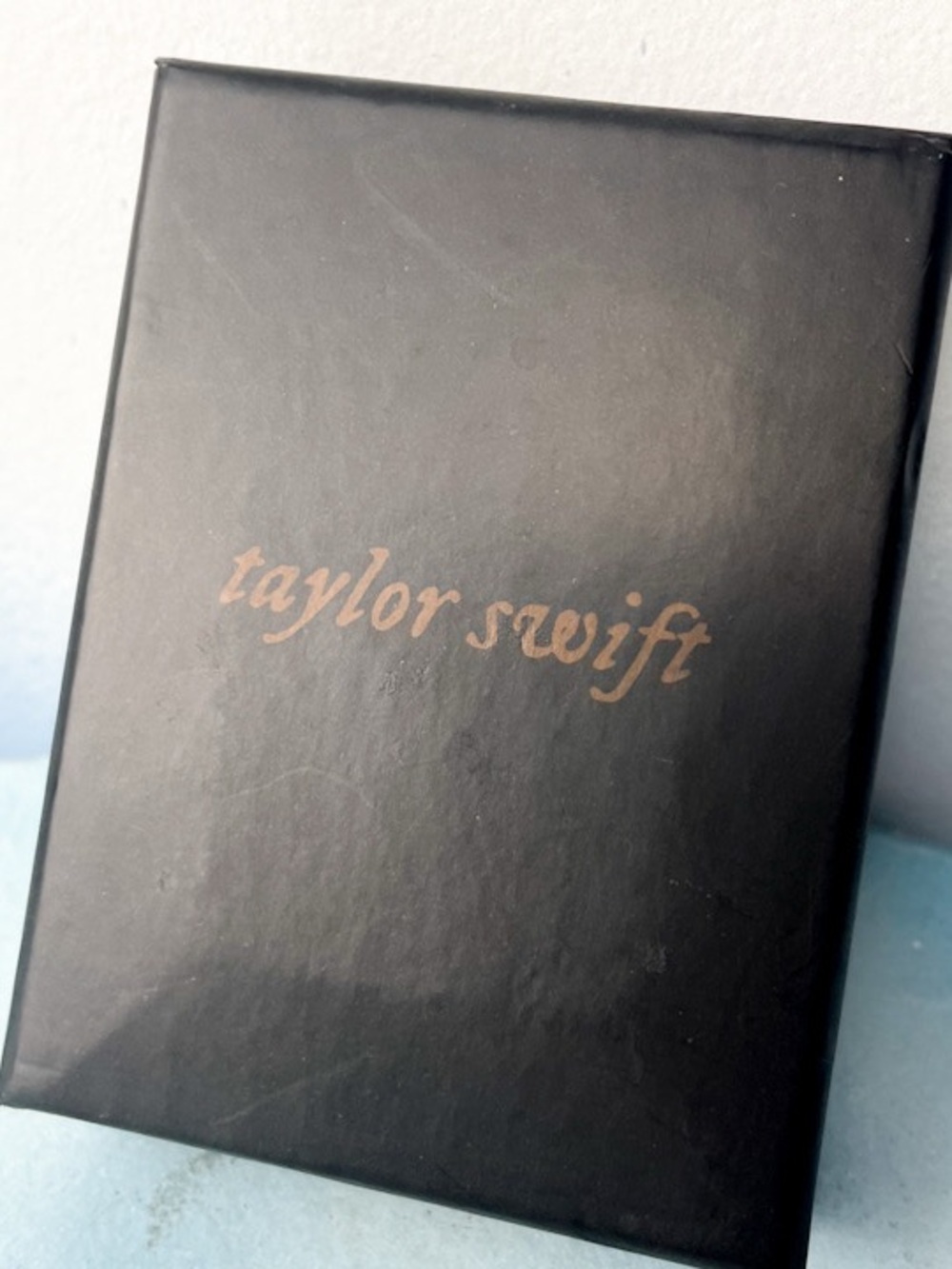 Copyright 2020 Taylor Swift Folklore official merch bracelet
